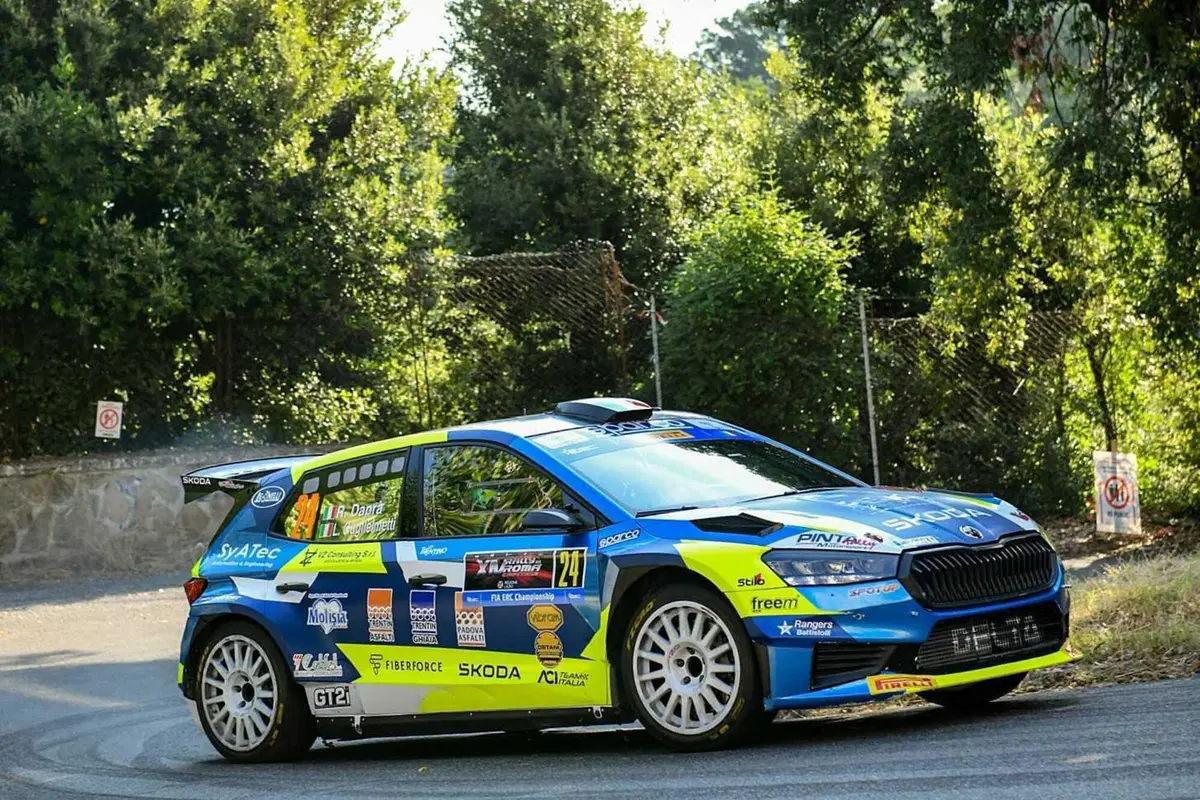 Rally di Roma Capitale. Nell’edizione vinta da Roberto Daprà c’è un Mondo in cui l’Italia è padrona (8)