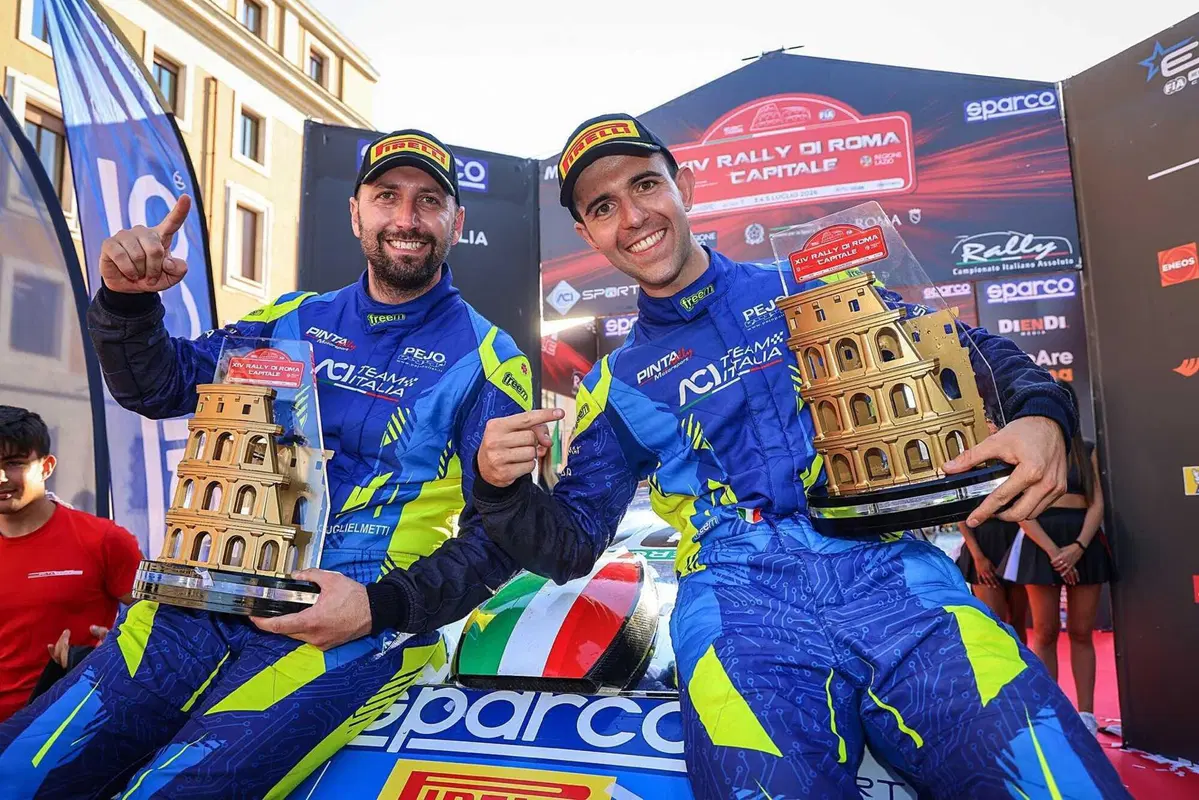 Rally di Roma Capitale. Nell’edizione vinta da Roberto Daprà c’è un Mondo in cui l’Italia è padrona (3)