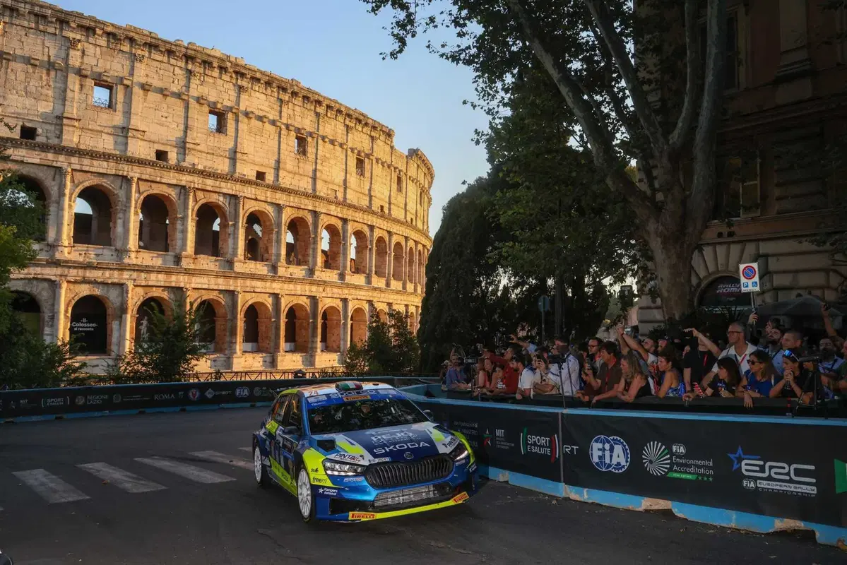 Rally di Roma Capitale. Nell’edizione vinta da Roberto Daprà c’è un Mondo in cui l’Italia è padrona (9)
