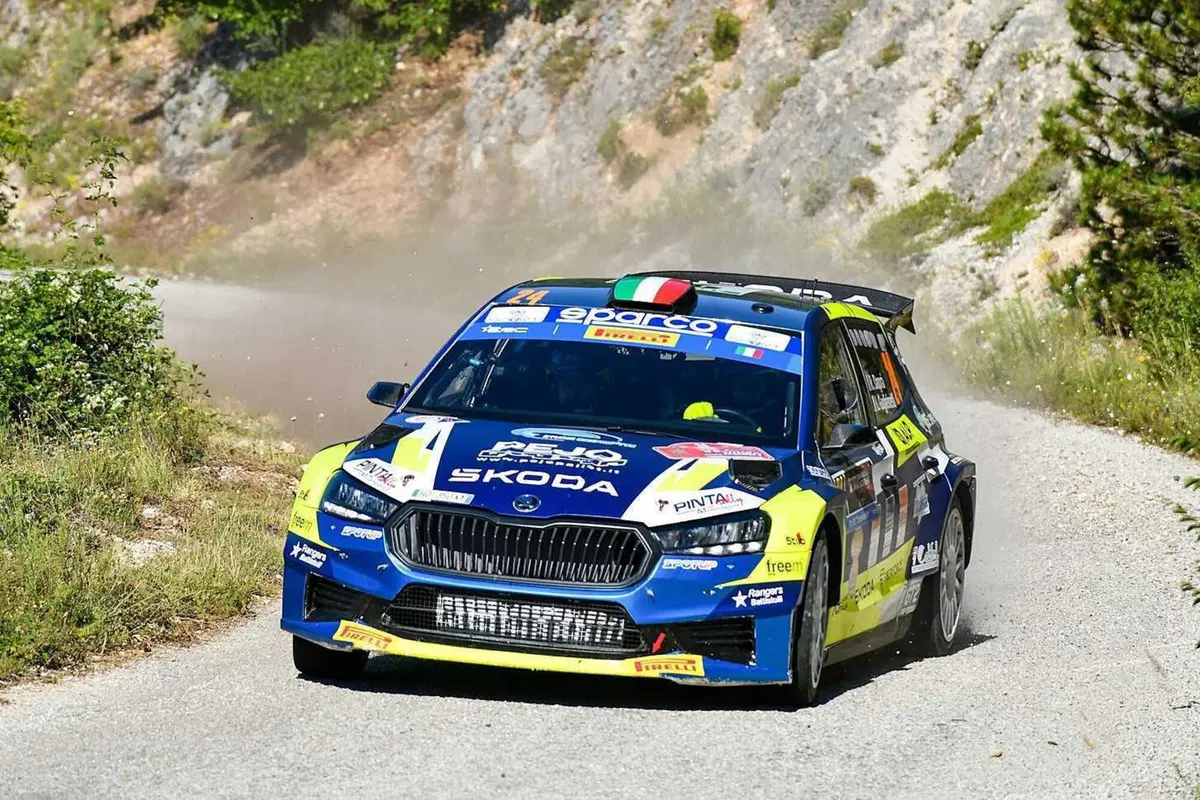 Rally di Roma Capitale. Nell’edizione vinta da Roberto Daprà c’è un Mondo in cui l’Italia è padrona (10)