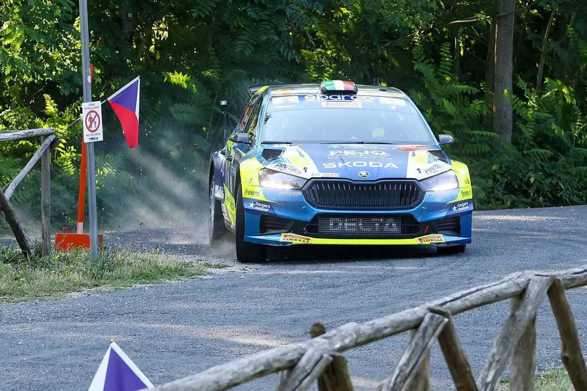 Rally di Roma Capitale. Nell’edizione vinta da Roberto Daprà c’è un Mondo in cui l’Italia è padrona (11)