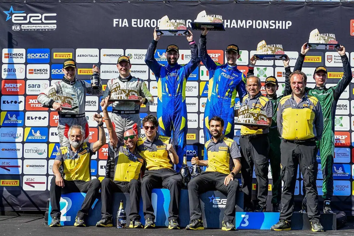 Rally di Roma Capitale. Nell’edizione vinta da Roberto Daprà c’è un Mondo in cui l’Italia è padrona (15)