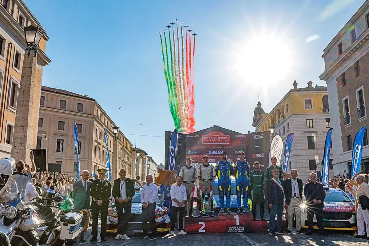 Rally di Roma Capitale. Nell’edizione vinta da Roberto Daprà c’è un Mondo in cui l’Italia è padrona (19)