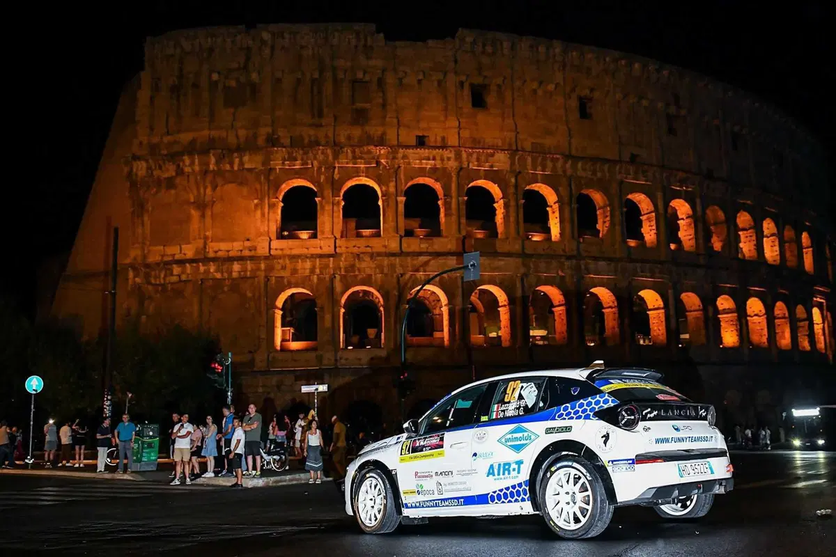 Rally di Roma Capitale. Nell’edizione vinta da Roberto Daprà c’è un Mondo in cui l’Italia è padrona (21)