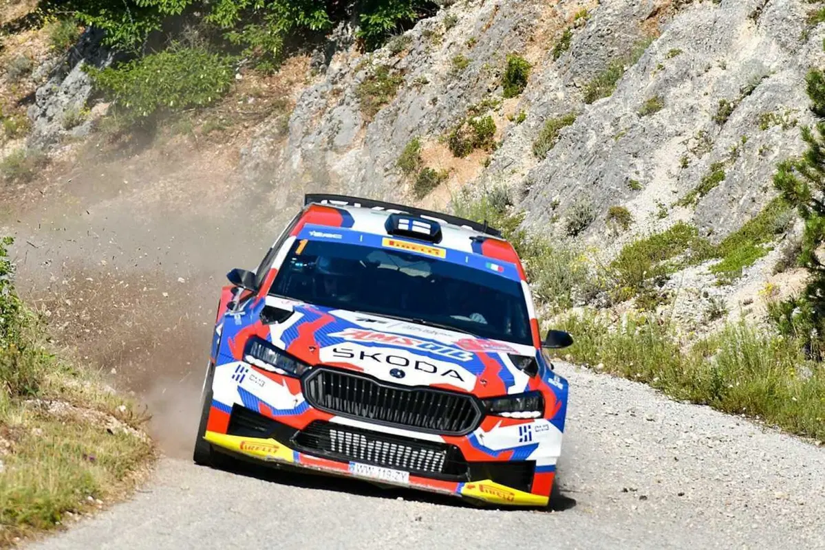 Rally di Roma Capitale. Nell’edizione vinta da Roberto Daprà c’è un Mondo in cui l’Italia è padrona (22)