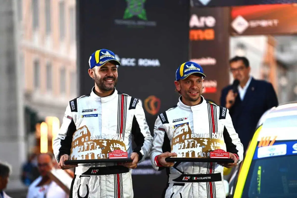 Rally di Roma Capitale. Nell’edizione vinta da Roberto Daprà c’è un Mondo in cui l’Italia è padrona (23)