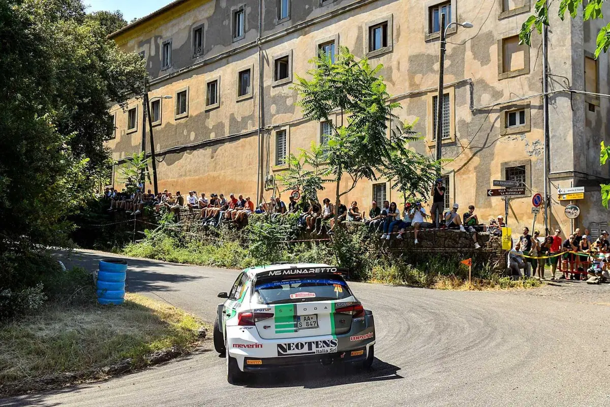Rally di Roma Capitale. Nell’edizione vinta da Roberto Daprà c’è un Mondo in cui l’Italia è padrona (24)