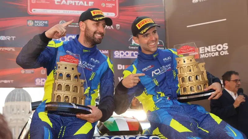 Rally di Roma Capitale. Nell&rsquo;edizione vinta da Roberto Dapr&agrave; c&rsquo;&egrave; un Mondo in cui l&rsquo;Italia &egrave; padrona [VIDEO]
