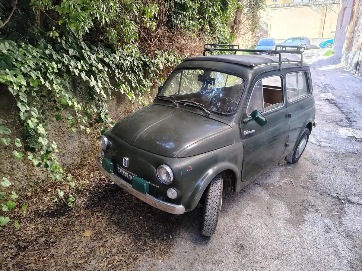 Autobianchi Fiat 120 Nuova 500 Giardiniera (1970) d'epoca a Caltanissetta