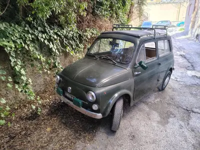 Autobianchi Fiat 120 Nuova 500 Giardiniera (1970) d'epoca del 1970 a Caltanissetta