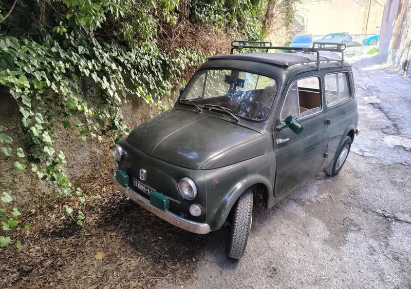 Autobianchi Fiat 120 Nuova 500 Giardiniera (1970)d'epoca del 1970 a Caltanissetta