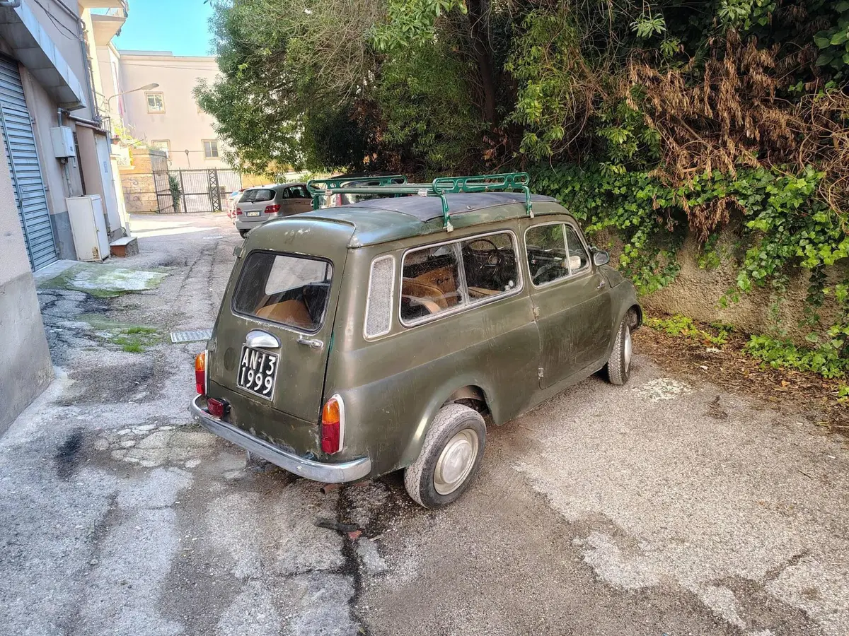 Autobianchi Fiat 120 Nuova 500 Giardiniera (1970) d'epoca a Caltanissetta (3)