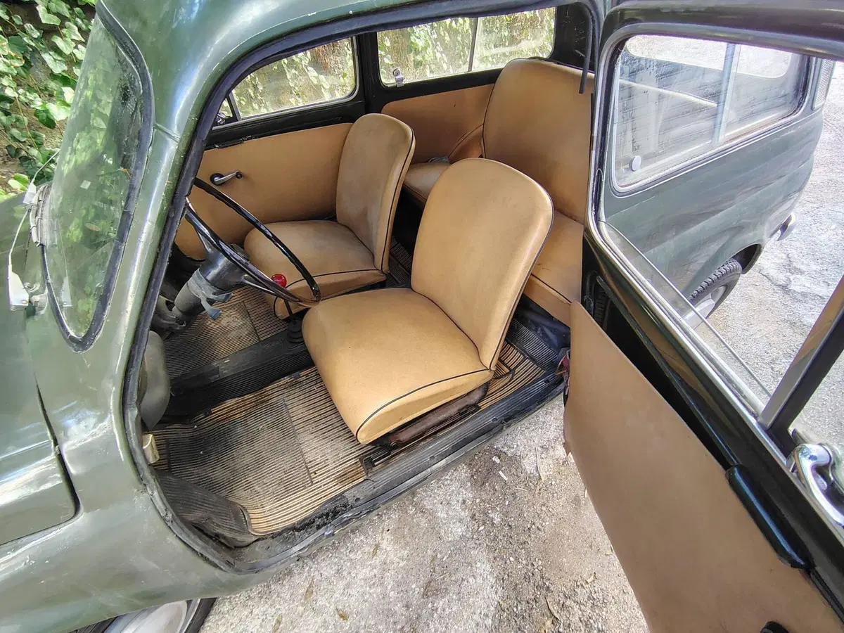 Autobianchi Fiat 120 Nuova 500 Giardiniera (1970) d'epoca a Caltanissetta (4)