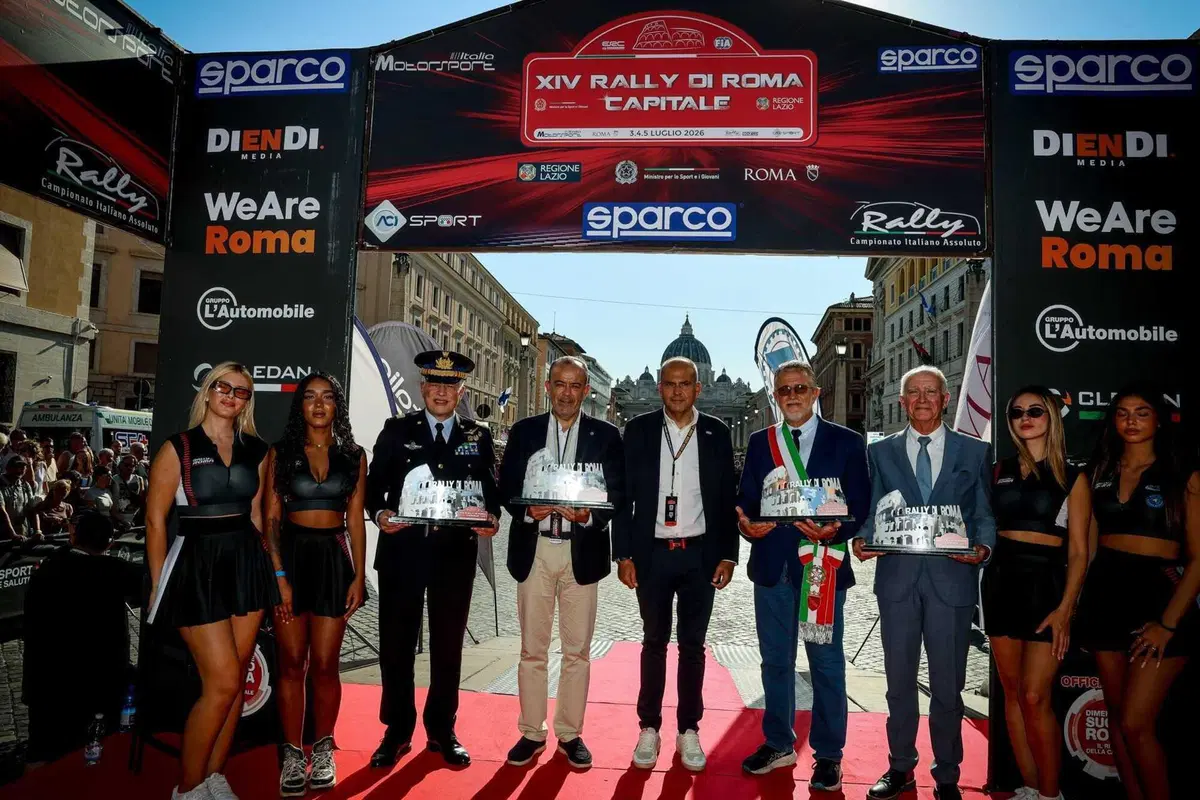 Rally di Roma Capitale. Nell’edizione vinta da Roberto Daprà c’è un Mondo in cui l’Italia è padrona [VIDEO]