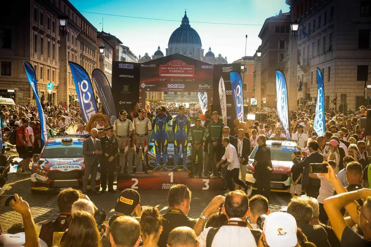 Rally di Roma Capitale. Nell’edizione vinta da Roberto Daprà c’è un Mondo in cui l’Italia è padrona [VIDEO] (2)