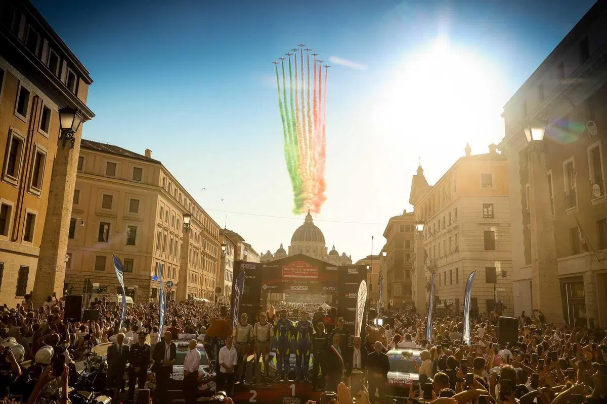 Rally di Roma Capitale. Nell’edizione vinta da Roberto Daprà c’è un Mondo in cui l’Italia è padrona [VIDEO] (3)