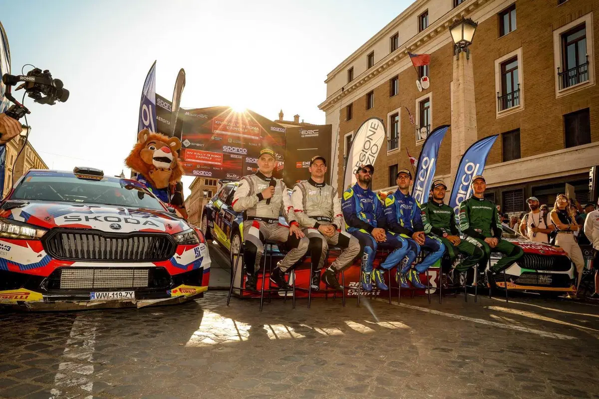 Rally di Roma Capitale. Nell’edizione vinta da Roberto Daprà c’è un Mondo in cui l’Italia è padrona [VIDEO] (4)