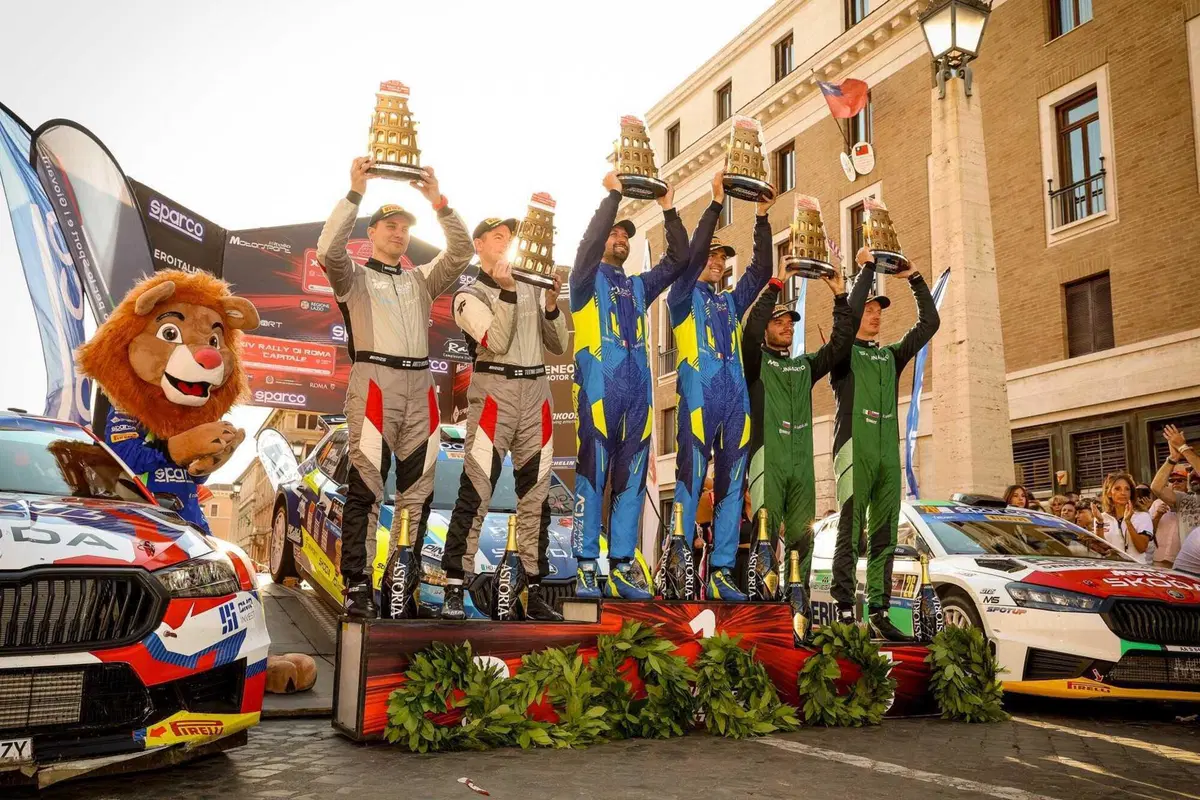 Rally di Roma Capitale. Nell’edizione vinta da Roberto Daprà c’è un Mondo in cui l’Italia è padrona [VIDEO] (5)