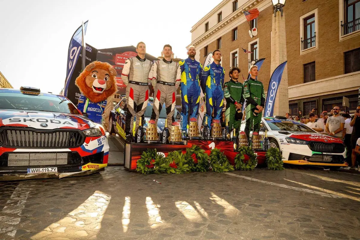 Rally di Roma Capitale. Nell’edizione vinta da Roberto Daprà c’è un Mondo in cui l’Italia è padrona [VIDEO] (6)