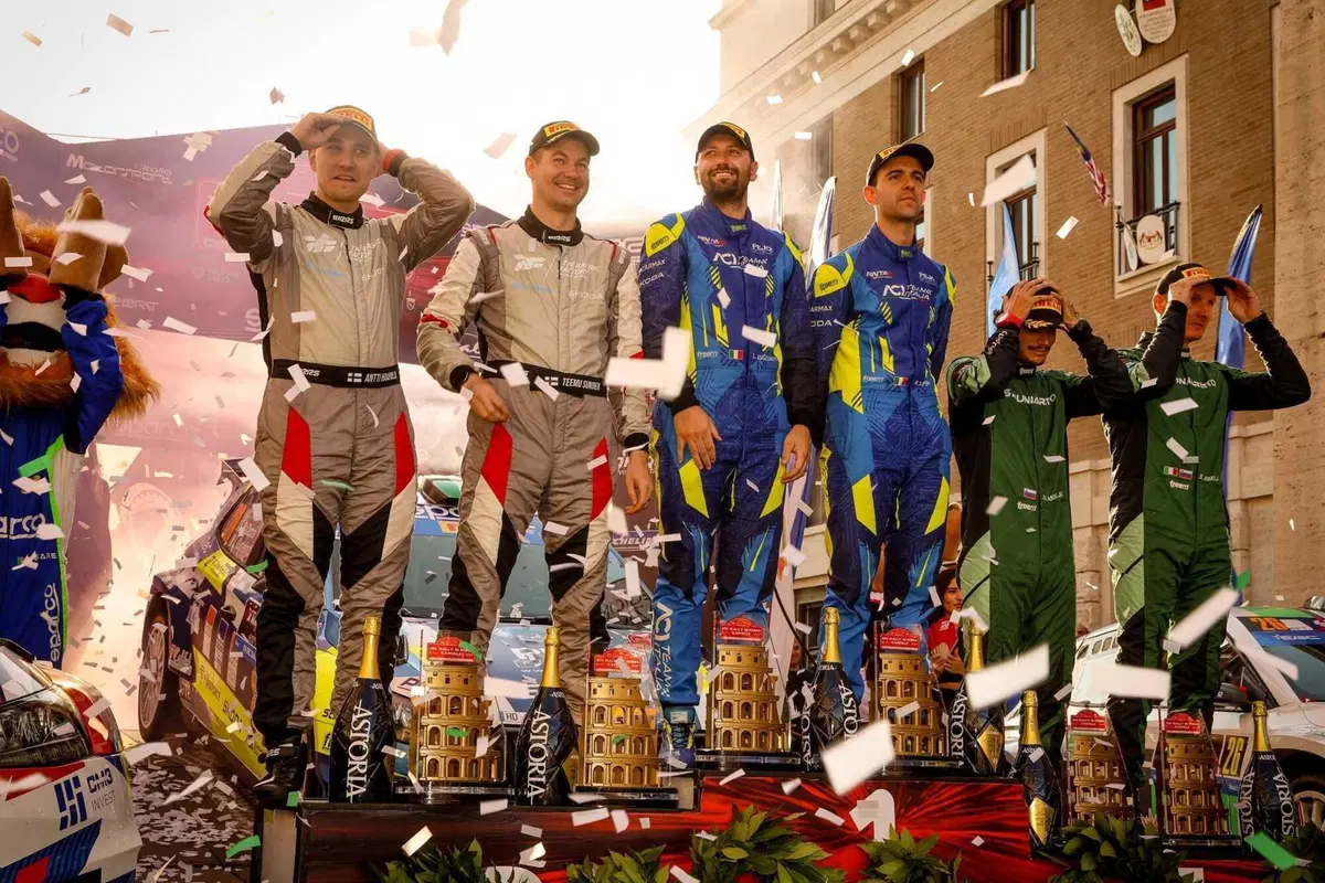 Rally di Roma Capitale. Nell’edizione vinta da Roberto Daprà c’è un Mondo in cui l’Italia è padrona [VIDEO] (7)