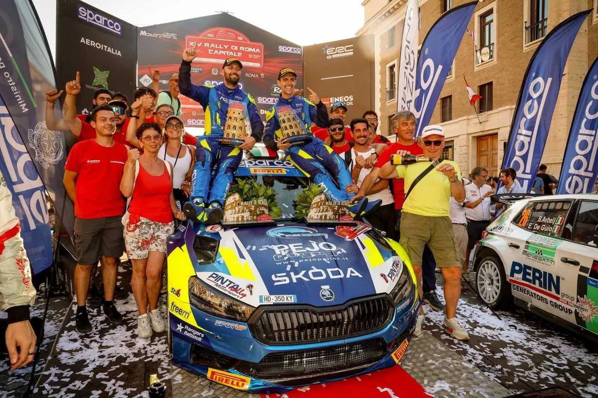 Rally di Roma Capitale. Nell’edizione vinta da Roberto Daprà c’è un Mondo in cui l’Italia è padrona [VIDEO] (8)