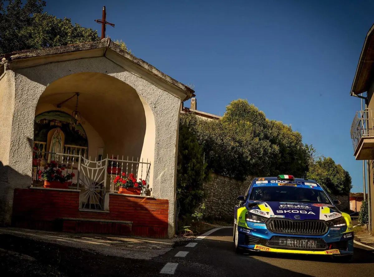Rally di Roma Capitale. Nell’edizione vinta da Roberto Daprà c’è un Mondo in cui l’Italia è padrona [VIDEO] (13)