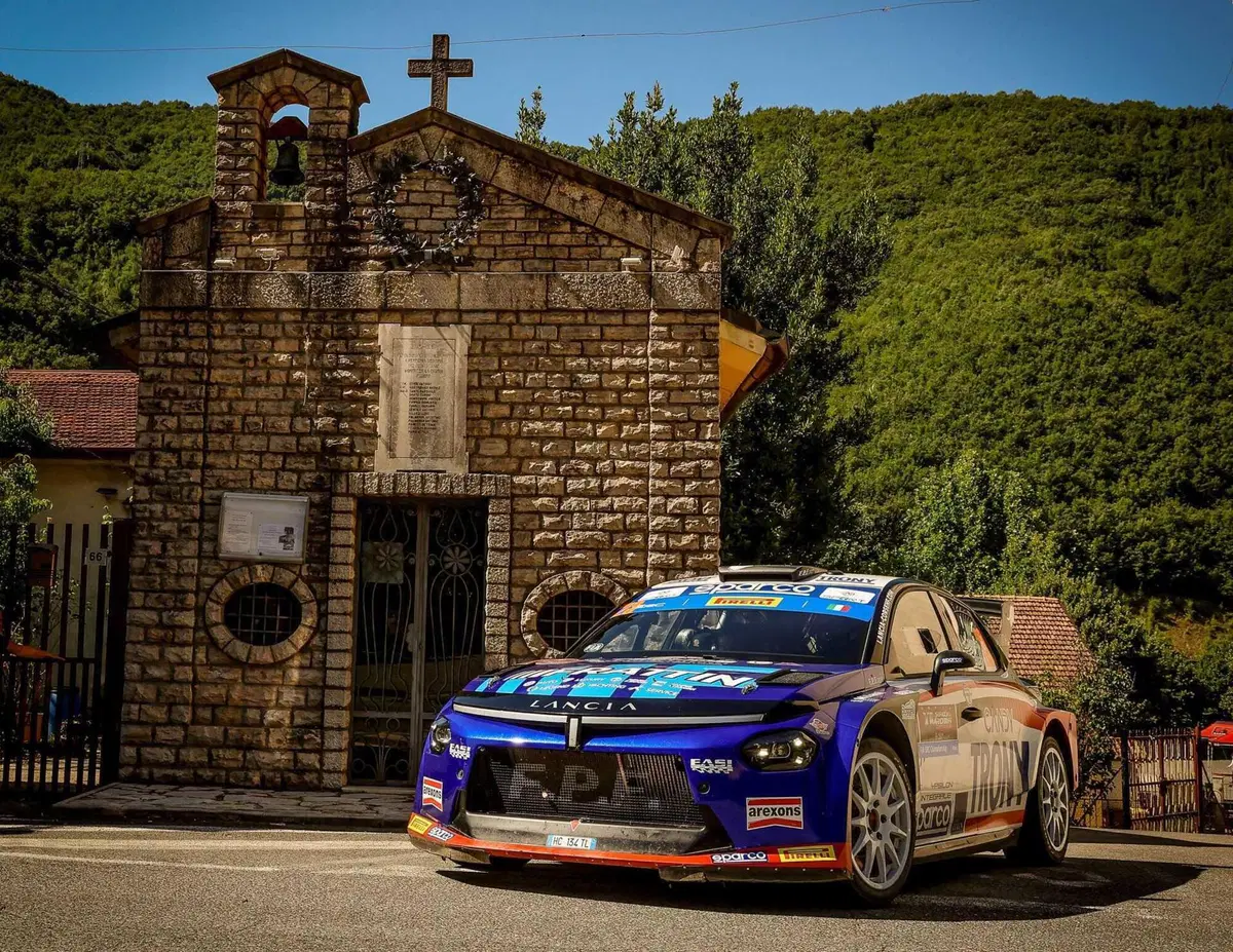 Rally di Roma Capitale. Nell’edizione vinta da Roberto Daprà c’è un Mondo in cui l’Italia è padrona [VIDEO] (14)