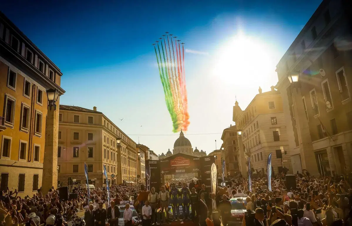 Rally di Roma Capitale. Nell’edizione vinta da Roberto Daprà c’è un Mondo in cui l’Italia è padrona [VIDEO] (15)