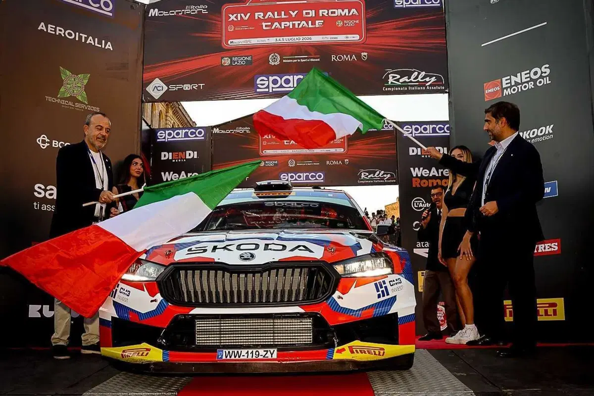 Rally di Roma Capitale. Nell’edizione vinta da Roberto Daprà c’è un Mondo in cui l’Italia è padrona [VIDEO] (11)