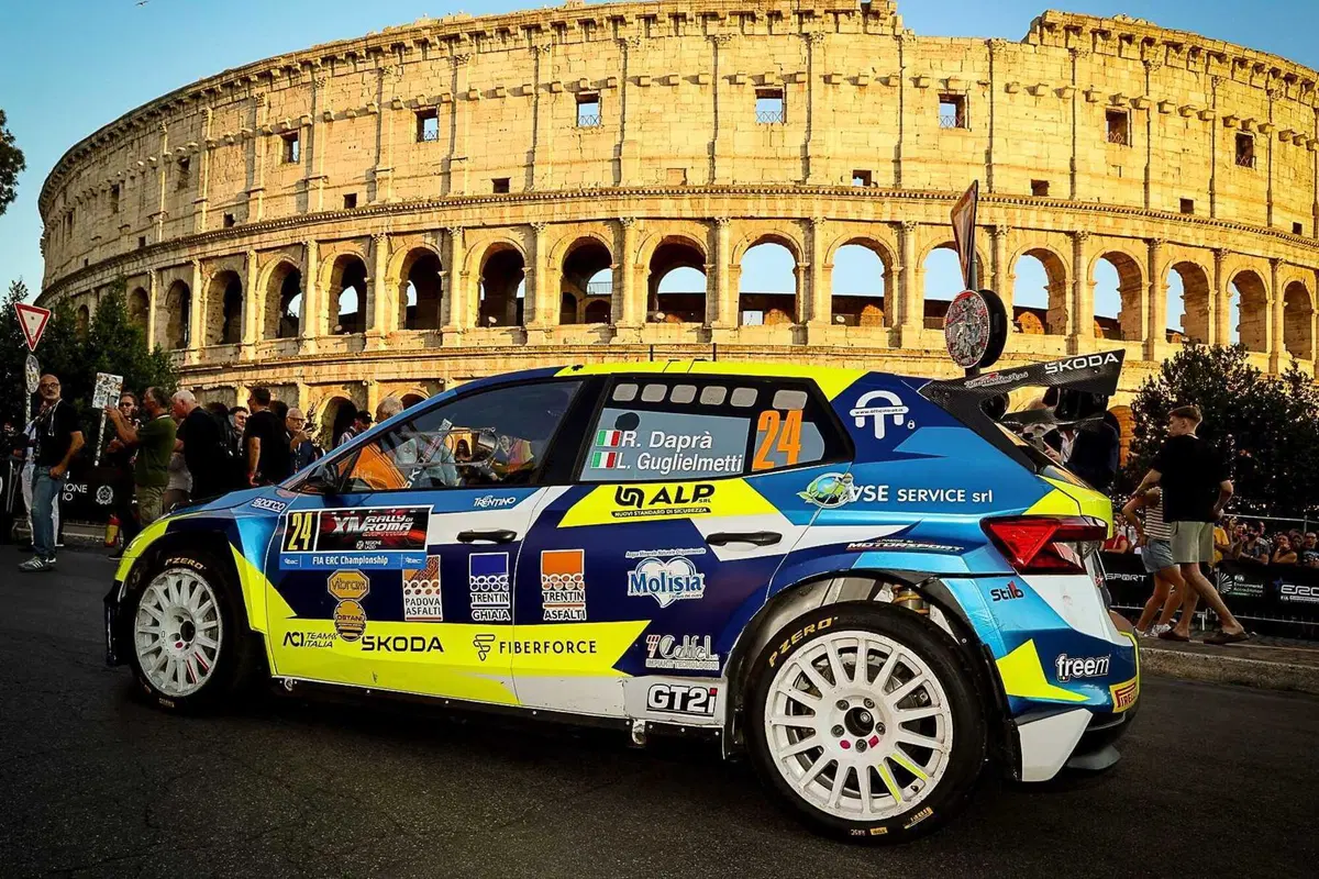 Rally di Roma Capitale. Nell’edizione vinta da Roberto Daprà c’è un Mondo in cui l’Italia è padrona [VIDEO] (12)