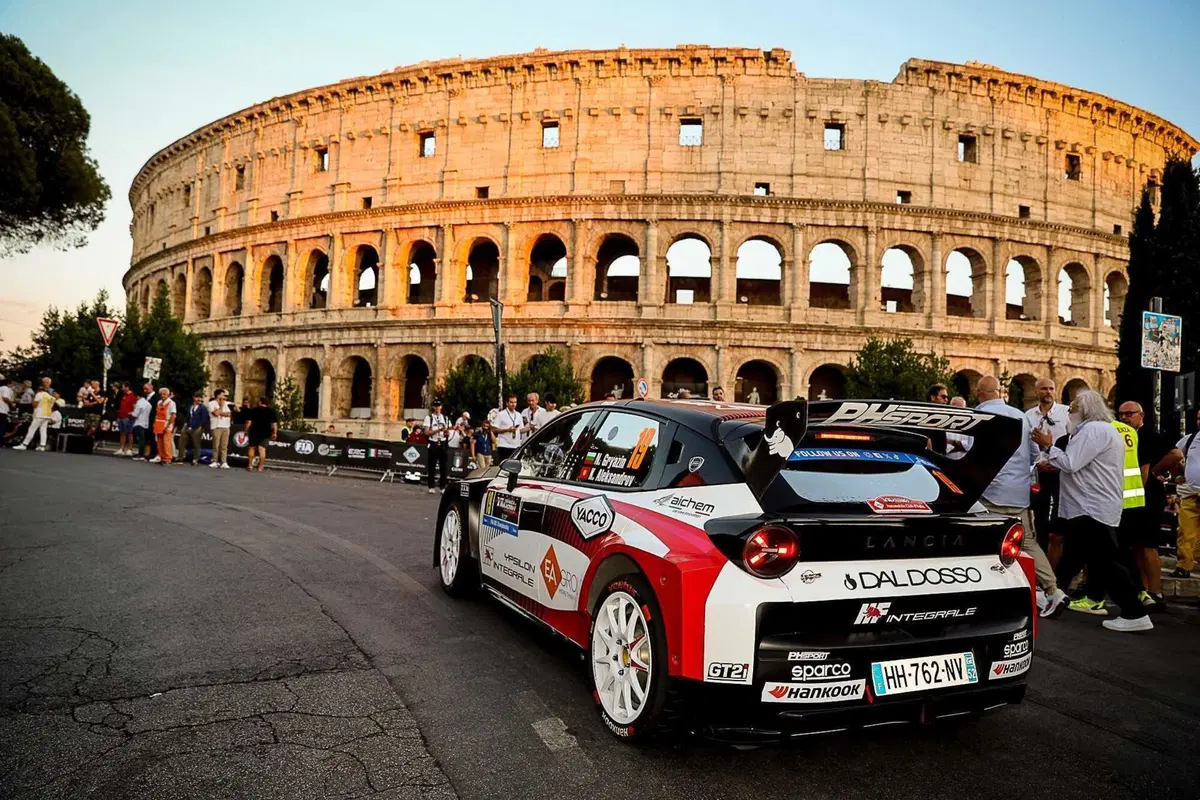 Rally di Roma Capitale. Nell’edizione vinta da Roberto Daprà c’è un Mondo in cui l’Italia è padrona [VIDEO] (13)