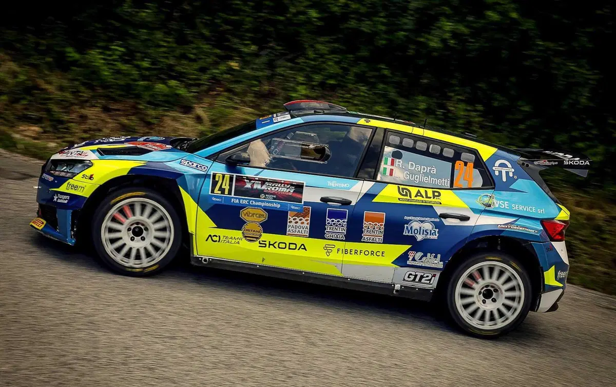 Rally di Roma Capitale. Nell’edizione vinta da Roberto Daprà c’è un Mondo in cui l’Italia è padrona [VIDEO] (16)