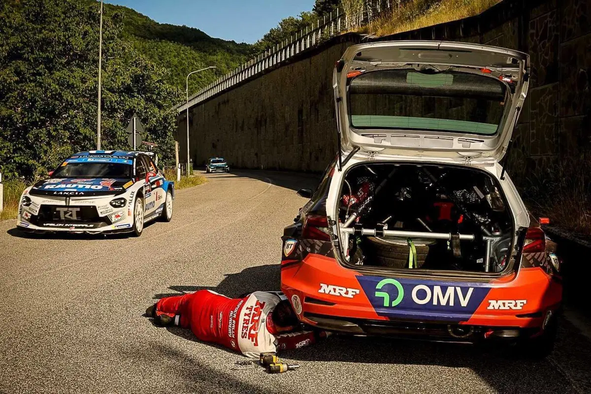 Rally di Roma Capitale. Nell’edizione vinta da Roberto Daprà c’è un Mondo in cui l’Italia è padrona [VIDEO] (19)