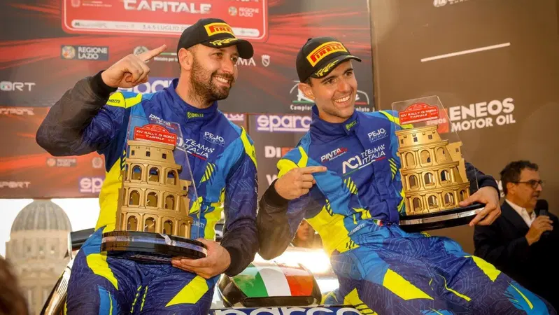 Rally di Roma Capitale. Nell&rsquo;edizione vinta da Roberto Dapr&agrave; c&rsquo;&egrave; un Mondo in cui l&rsquo;Italia &egrave; padrona [VIDEO]