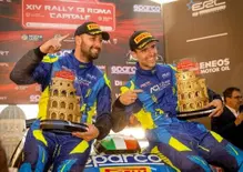 Rally di Roma Capitale. Nell’edizione vinta da Roberto Daprà c’è un Mondo in cui l’Italia è padrona [VIDEO]