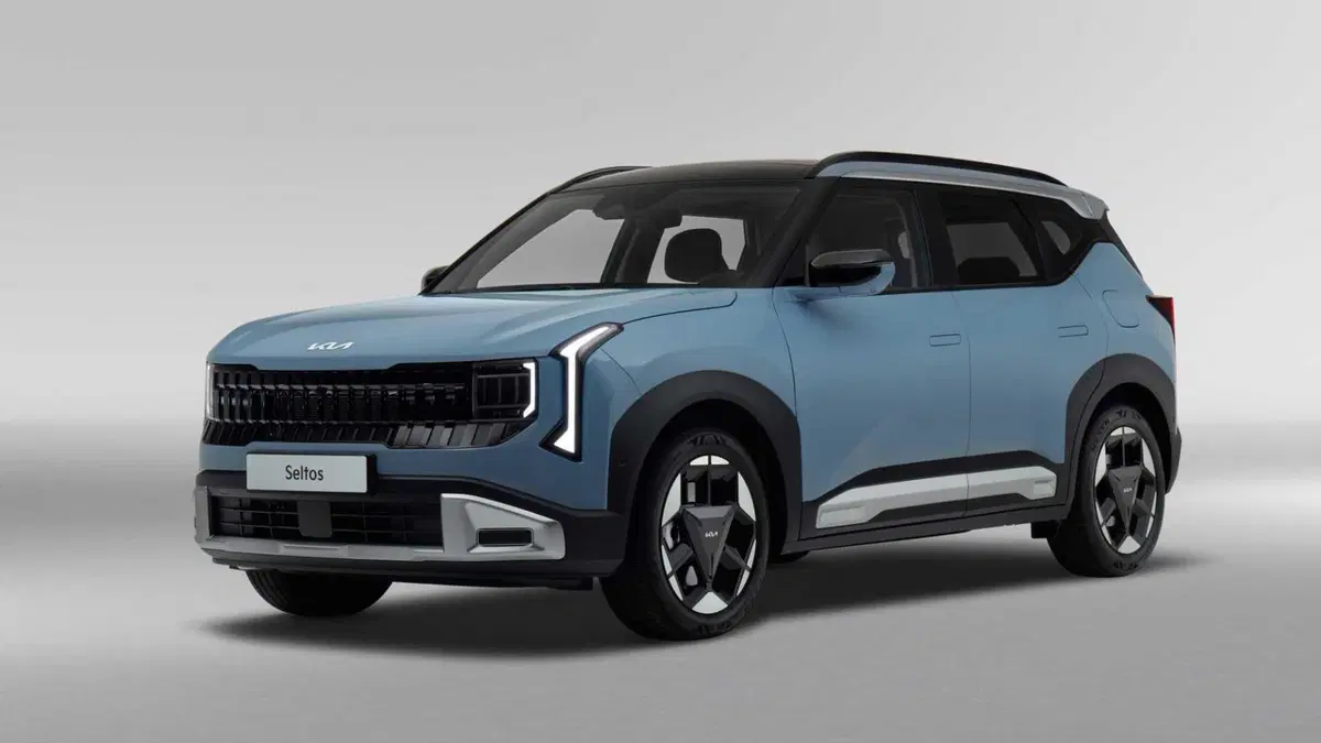 Kia Seltos (2026-->>)