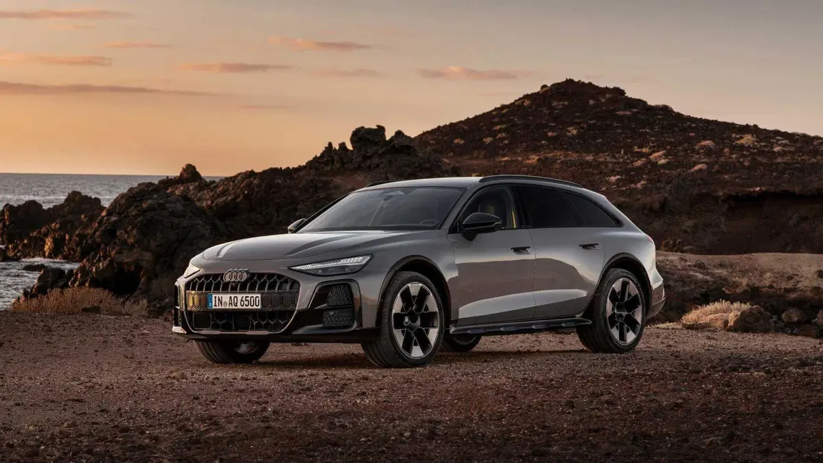 Audi A6 Allroad (2026-->>)