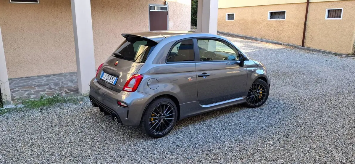 Abarth 695 usata a Pavia (2)