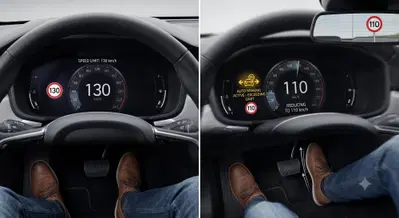 L'Unione europea vuole auto che frenano da sole se superi il limite: allo studio un nuovo sistema anti-eccesso di velocit&agrave;