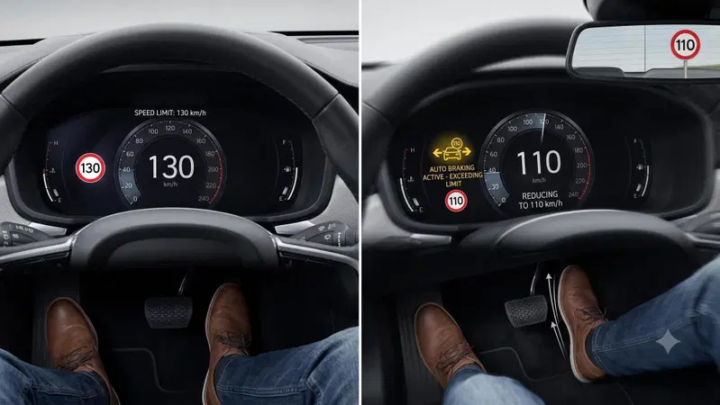 L'Unione europea vuole auto che frenano da sole se superi il limite: allo studio un nuovo sistema anti-eccesso di velocit&agrave;