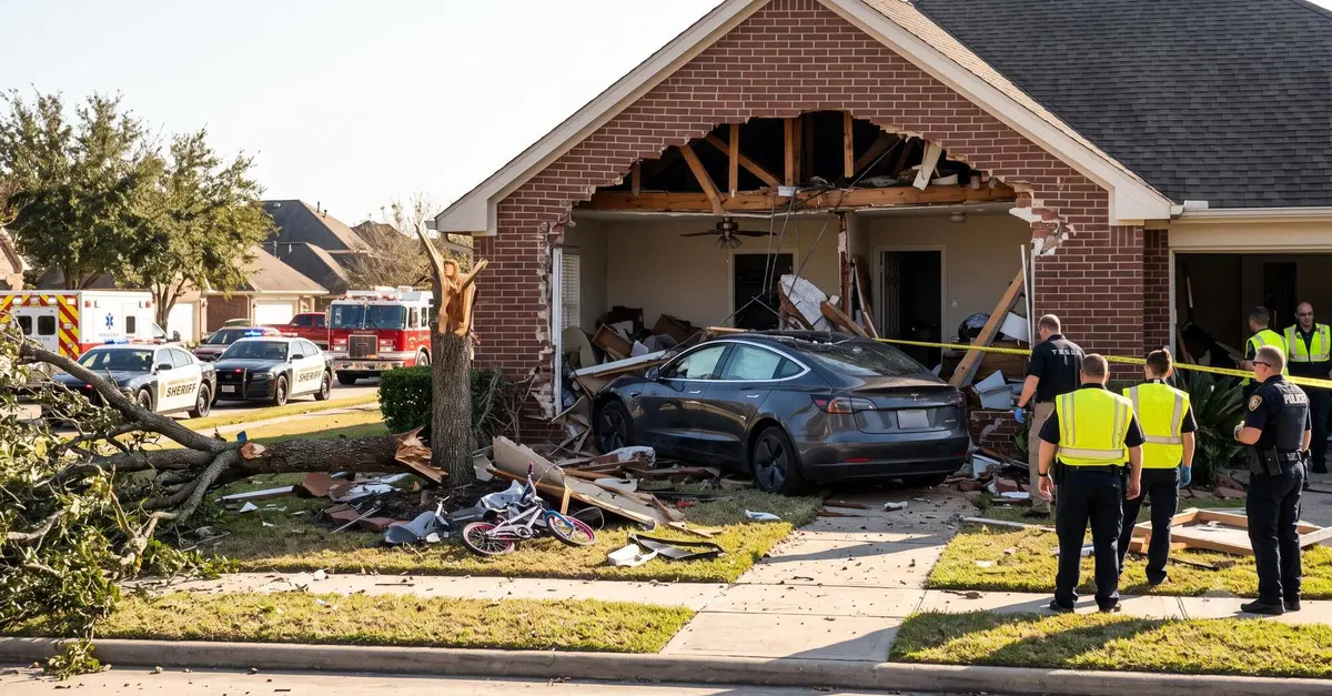 Tesla rompe il silenzio sul tragico incidente in Texas: il Full Self-Driving era attivo