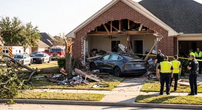  Tesla rompe il silenzio sul tragico incidente in Texas: il Full Self-Driving era attivo