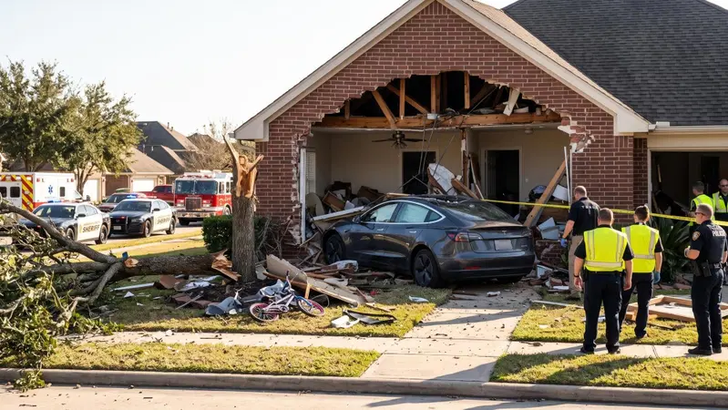  Tesla rompe il silenzio sul tragico incidente in Texas: il Full Self-Driving era attivo