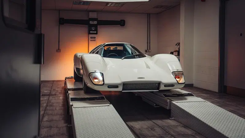 McLaren M6GT: il sogno di Bruce McLaren diventa realt&agrave; dopo oltre 50 anni