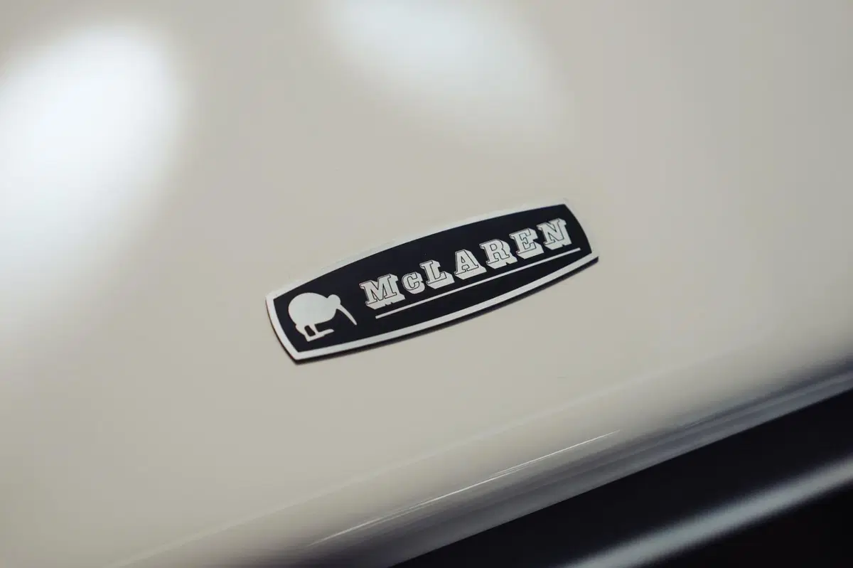 McLaren M6GT: il sogno di Bruce McLaren diventa realtà dopo oltre 50 anni (4)