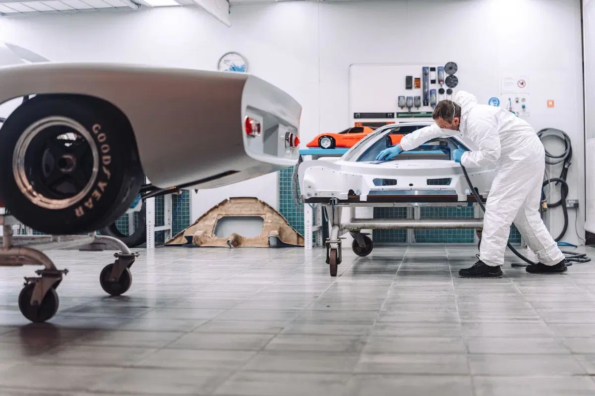 McLaren M6GT: il sogno di Bruce McLaren diventa realtà dopo oltre 50 anni (16)