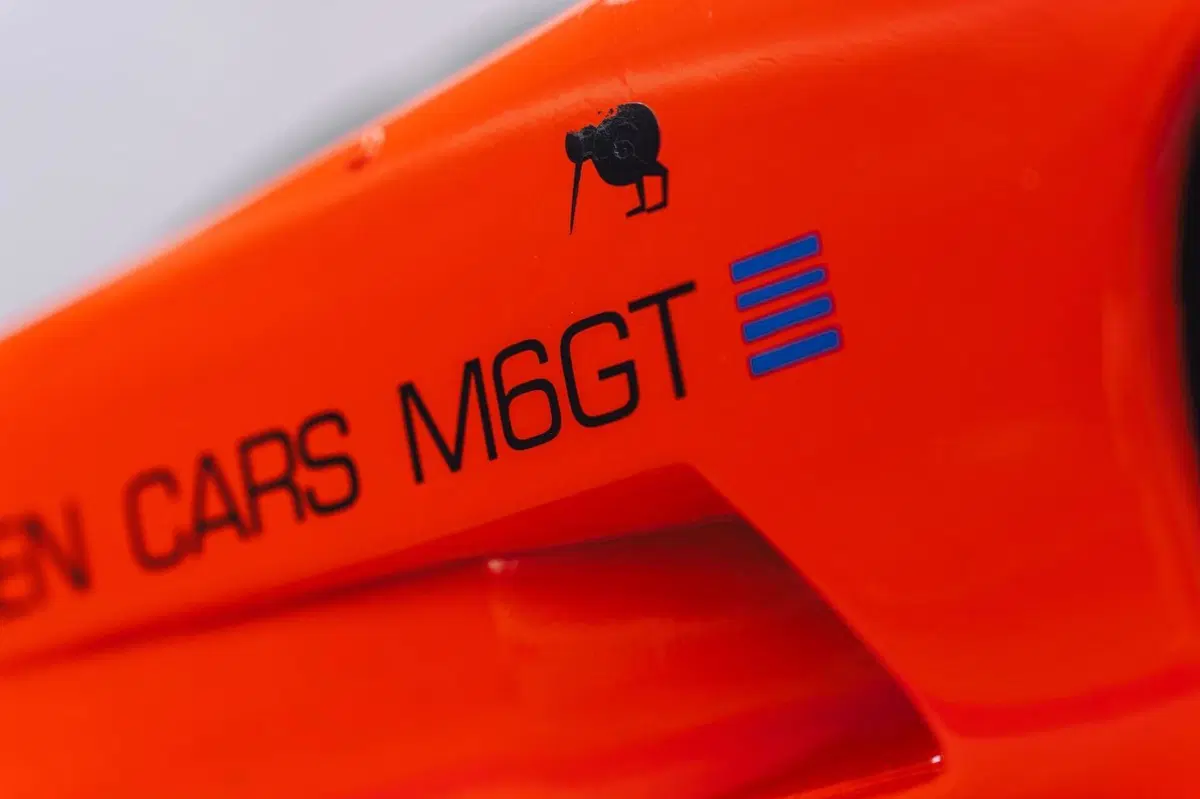 McLaren M6GT: il sogno di Bruce McLaren diventa realtà dopo oltre 50 anni (24)