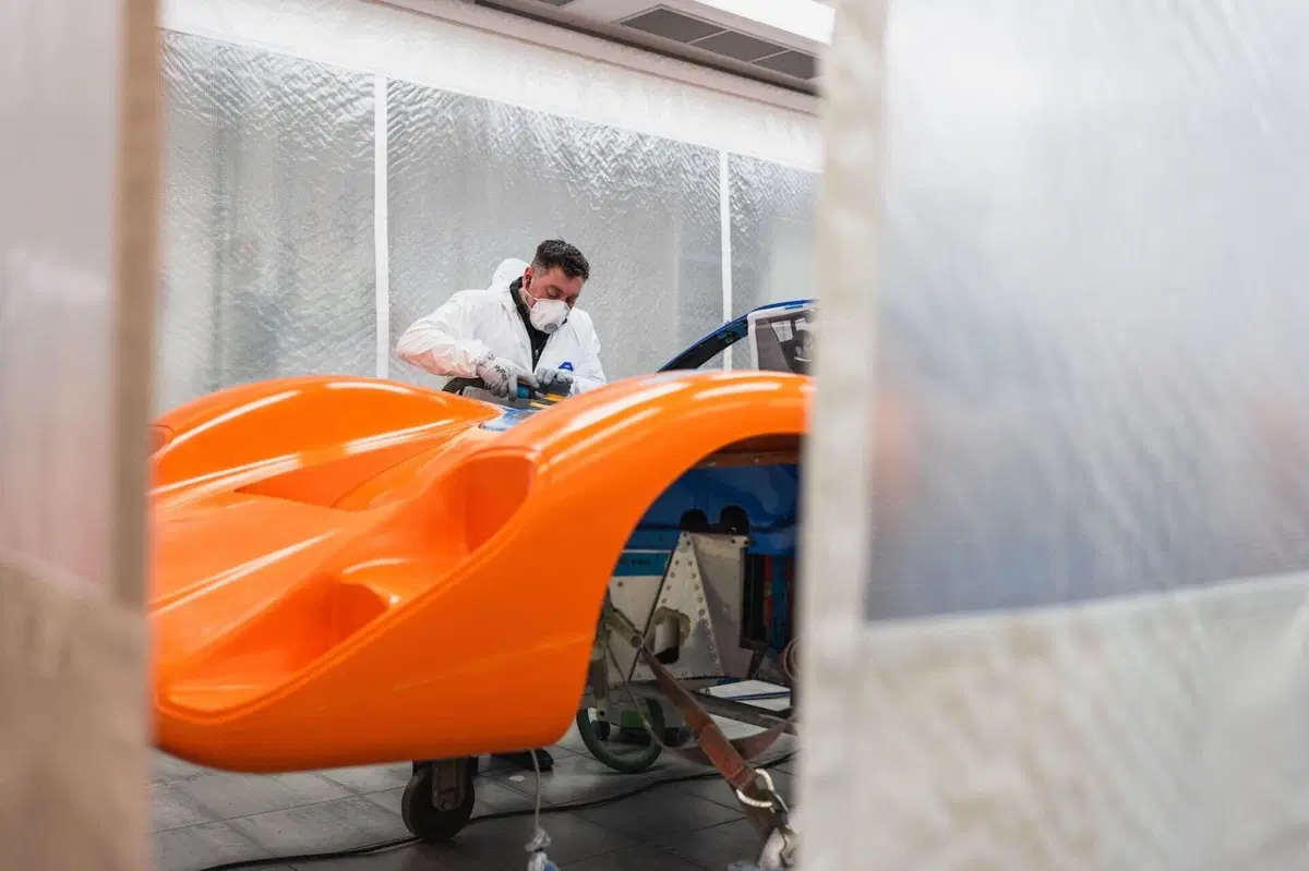 McLaren M6GT: il sogno di Bruce McLaren diventa realtà dopo oltre 50 anni (26)