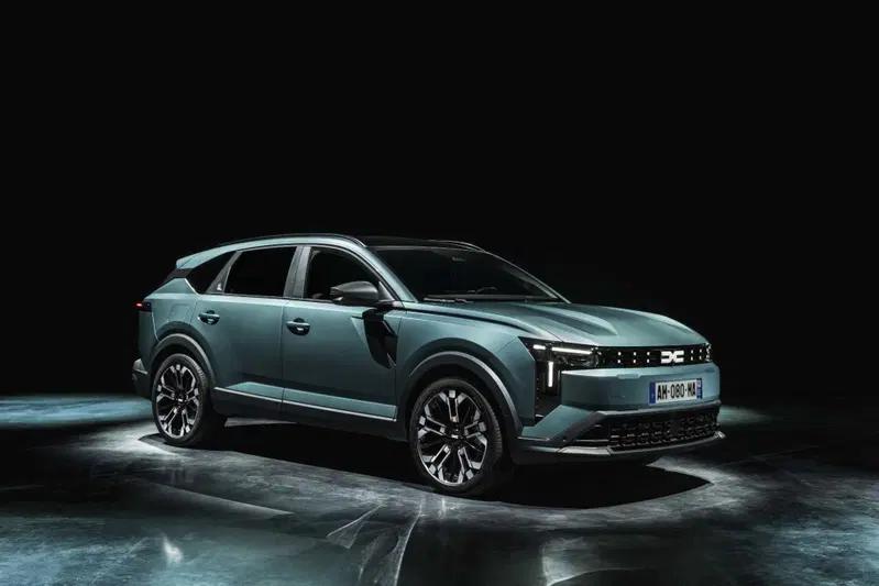 Nuova Dacia Striker
