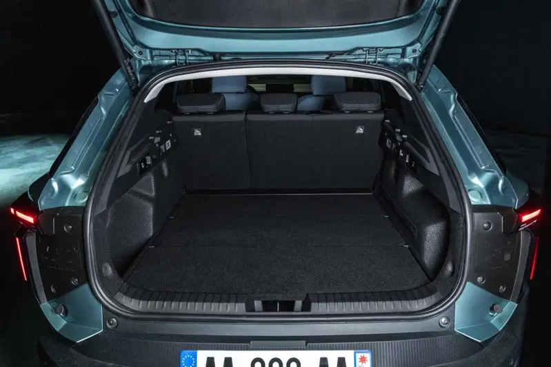 Bagagliaio Dacia Striker